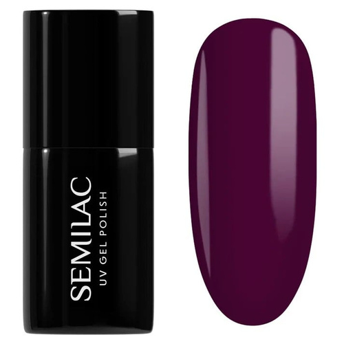 Semilac Hybrid Gel Polish 083 Burgundy Wine 7ml