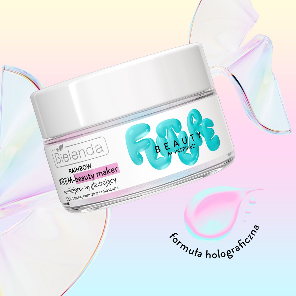 Bielenda Future Beauty Rainbow Moisturizing and Smoothing Cream 50ml