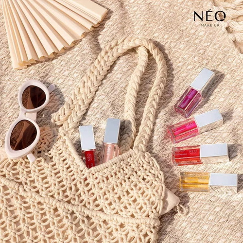 Neo Makeup Intense Serum Nawilżający Olejek do Ust 04 Watermelon 7ml