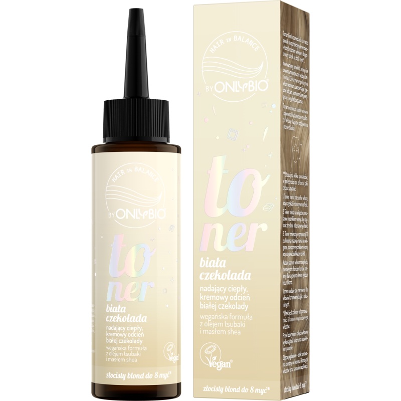 OnlyBio Hair in Balance Toner Biała Czekolada 100ml