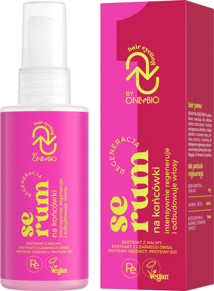 OnlyBio Hair Cycling Regenerating Serum for Ends 70ml