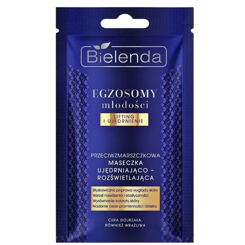 Bielenda Exosomes of Youth Anti-Wrinkle Firming and Brightening Mask 8g