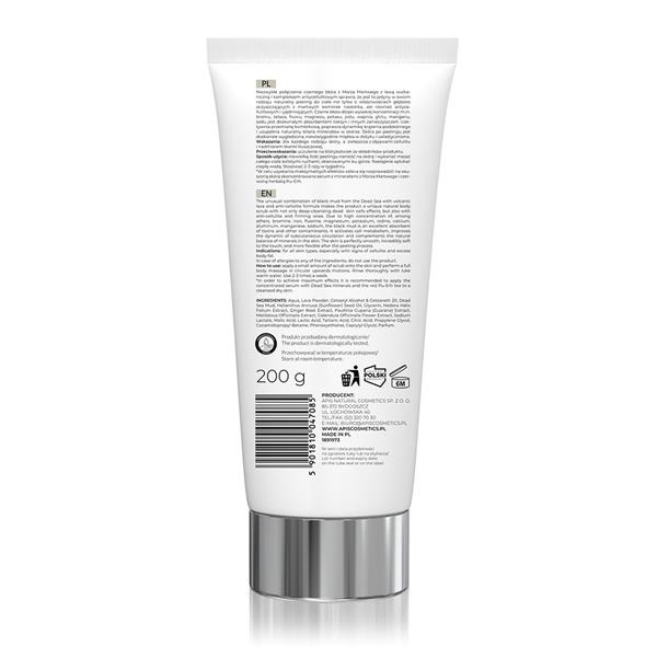 Apis Inspiration Peeling Mineralny do Ciała z Błotem i Lawą 200ml
