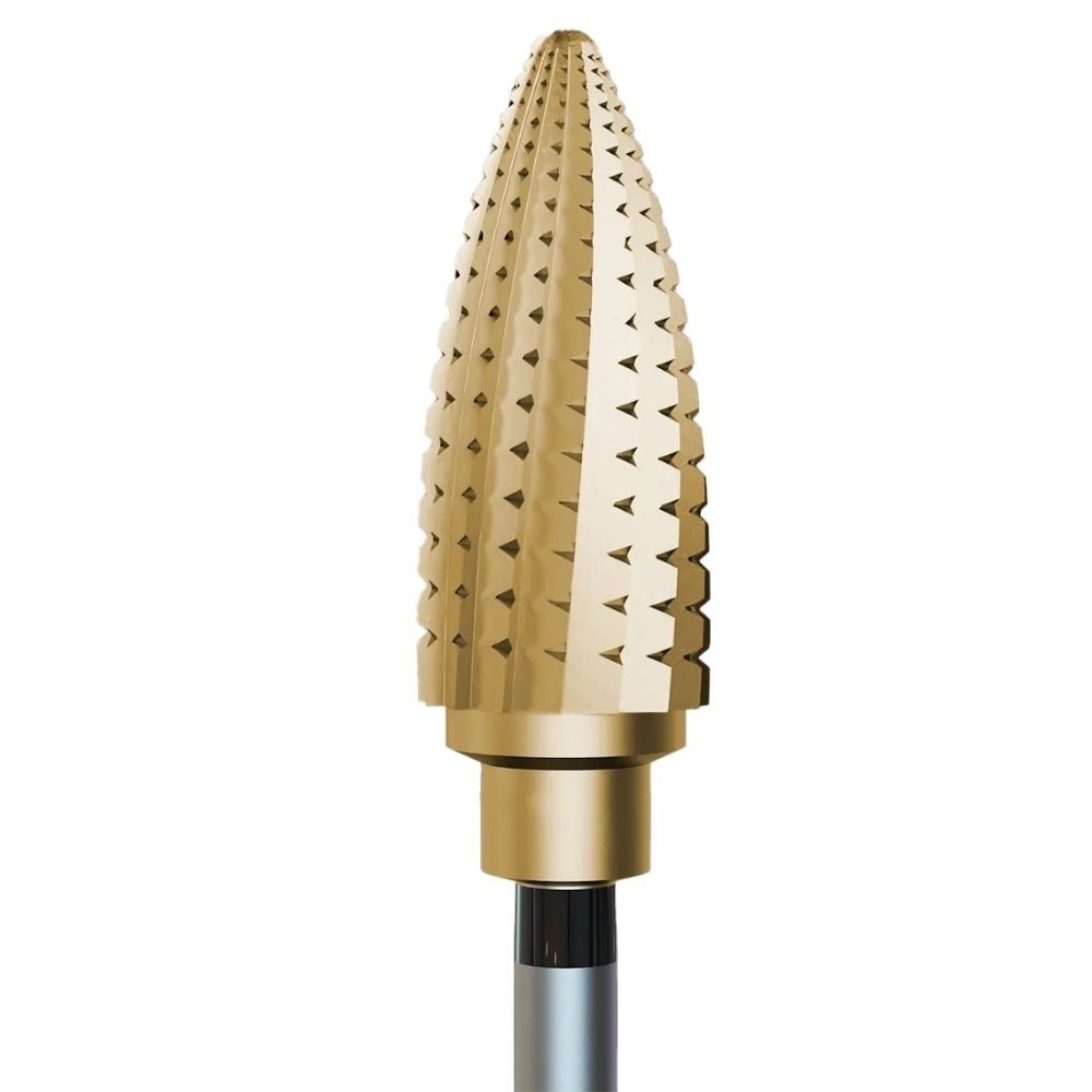 IQ Nails Tungsten Carbide Nail Drill Bit Cone Extra Thick 6mm ZRN-275QSG