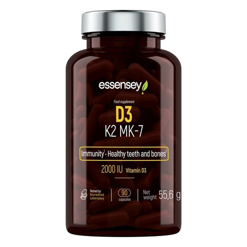Essensey D3 K2 MK-7 Capsules 90 caps