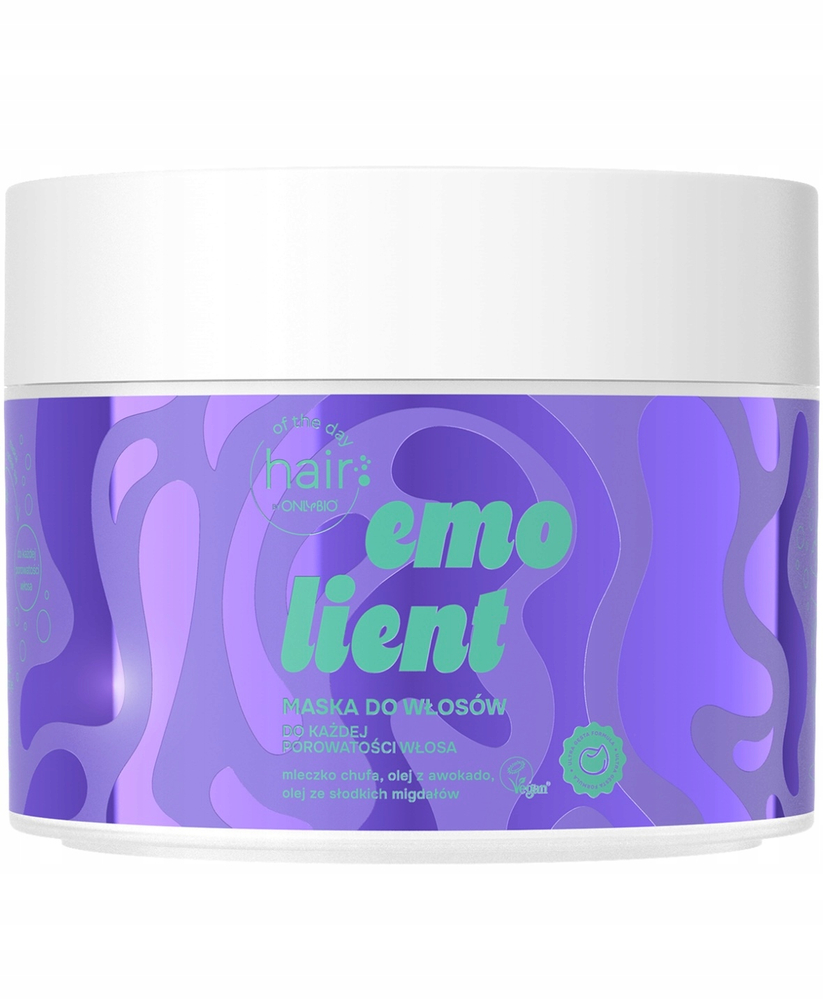 OnlyBio Hair of the Day Emollient Hair Mask 280ml