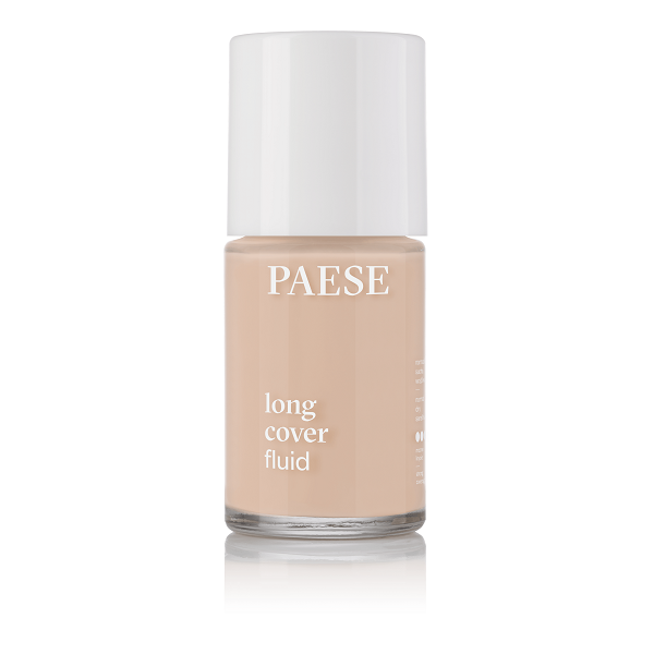 Paese Long Cover Podkład Kryjący Fluid Nr 1.5 Beige 30ml