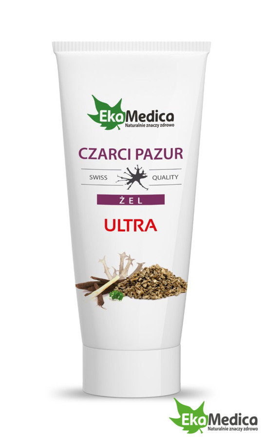 EkaMedica Żel Forte Czarci Pazur 200 ml