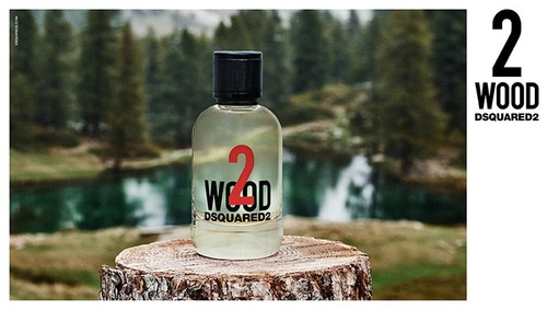 Dsquared² 2 Wood Woda Toaletowa Unisex Spray 100ml