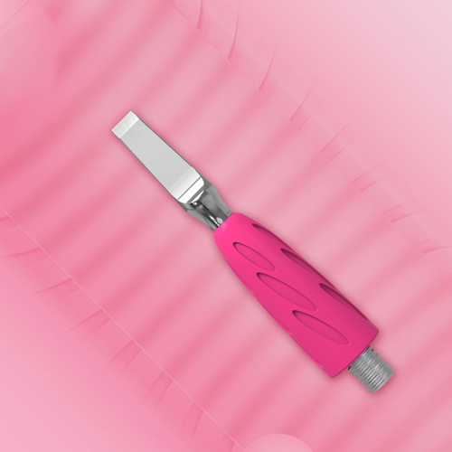 Staleks Pro Combo UNIQ 15 Straight Blade Replaceable Cuticle Pusher Module 55.3 mm