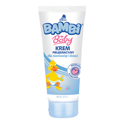Bambi Baby krem pielęgnacyjny dla dzieci 100ml