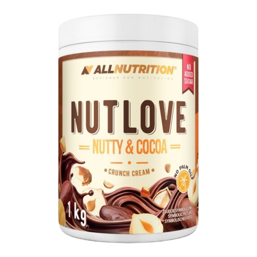 Nutlove, Nutty & Cocoa Crunch Cream - 1000g
