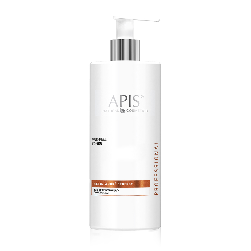 Apis Professional Retin Ambre Synergy Pre-Exfoliation Toner for All Skin Types 500ml