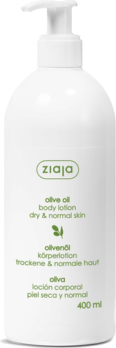 Ziaja Olive Oil Oliwkowy Balsam do Ciała dla Skóry Wrażliwej i Normalnej 400ml