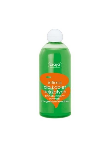 Ziaja Moisturizing Liquid for Intimate Hygiene 40+ with Marigold Extract 500ml