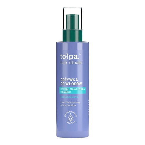 Tolpa Hair Rituals Leave-In Conditioner Anti-Frizz Spray 100ml