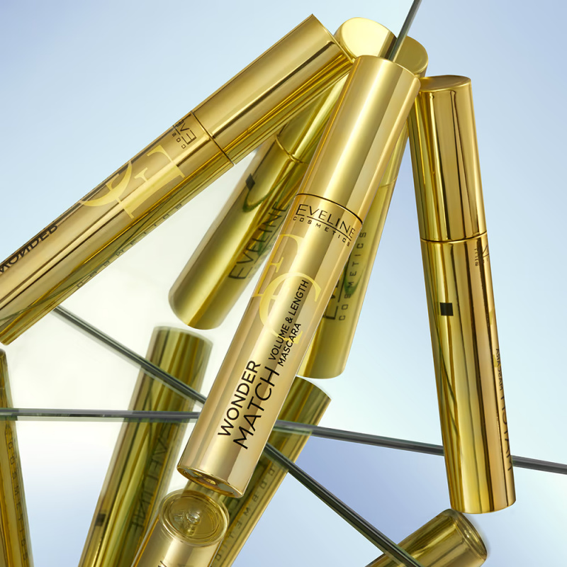 Eveline Wonder Match Thickening and Lengthening Mascara 7ml