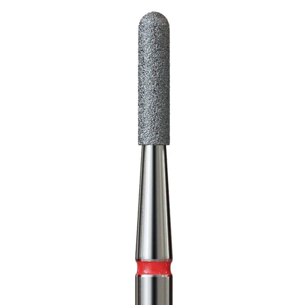 IQ Nails Professional Diamond Nail Drill Bit Rounded Cylinder Fine 1.8 mm