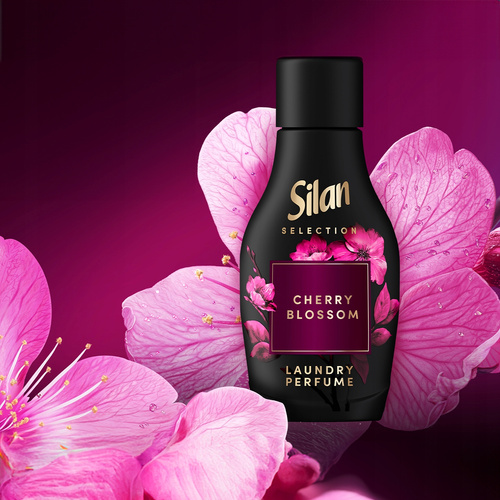 Silan Selection Cherry Blossom Delikatny Kwiatowy Zapach Kwitnącej Wiśni 540ml