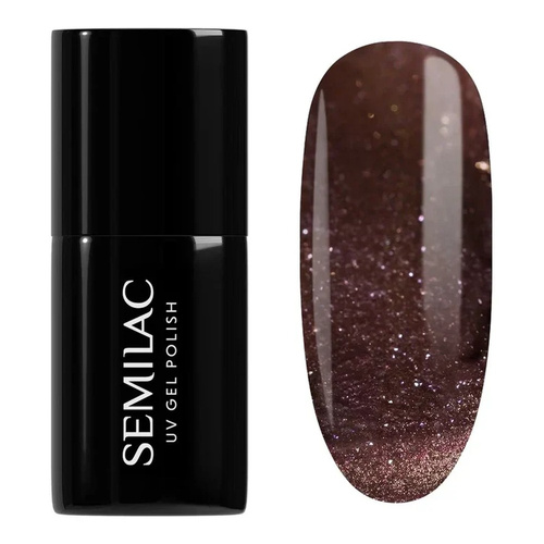Semilac Galaxy Flash Lakier Hybrydowy 823 Meta Rose 7ml