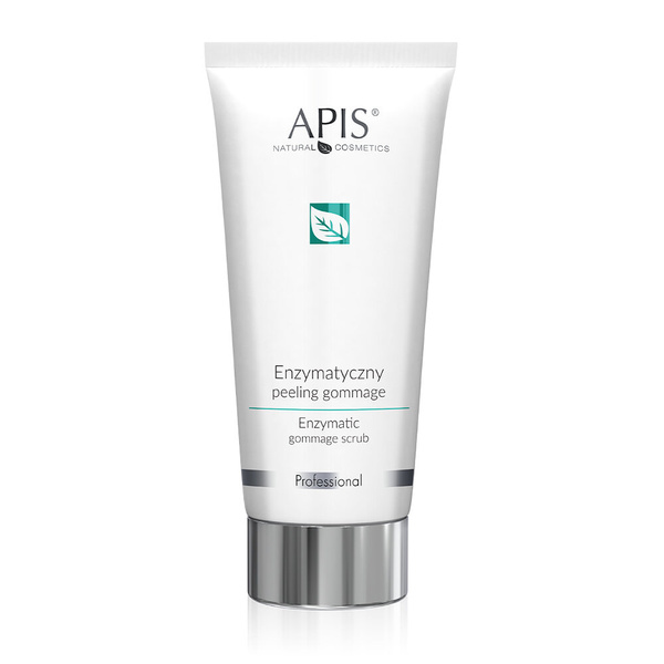Apis Professional Enzymatyczny Peeling Gommage do Skóry Normalnej i Wrażliwej 200ml