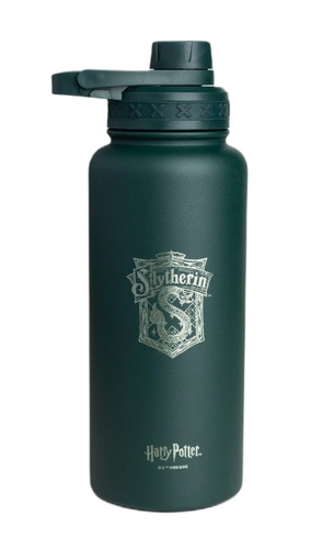 Bohtal Insulated Sports Bottle - Harry Potter, Slytherin - 960 ml.