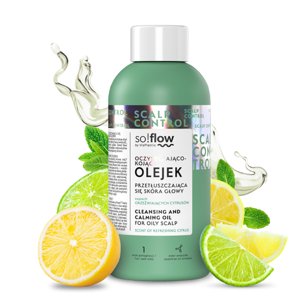 So!Flow Scalp Control Cleansing and Soothing Scalp Oil 150ml