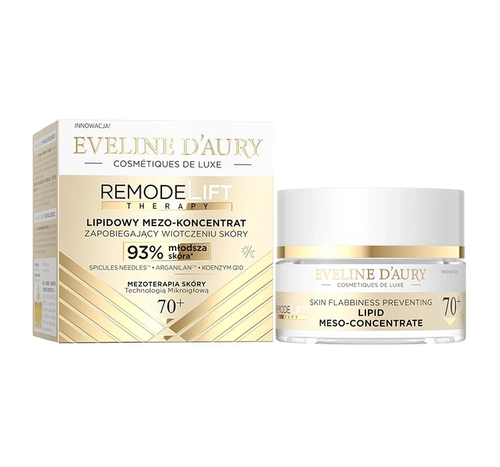 Eveline d'Aury Remodelift Therapy Lipid Meso-Concentrate 70+ 50ml