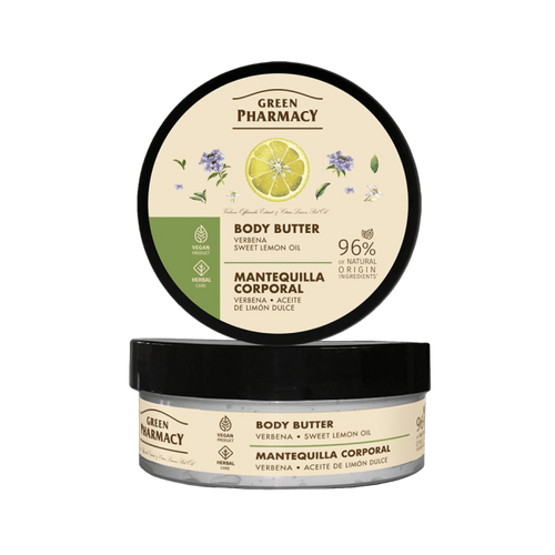 Green Pharmacy Firming Body Butter Verbena and Sweet Lemon Oil 200ml