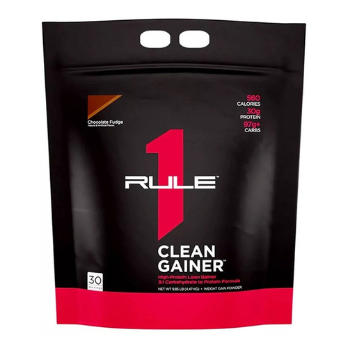 Rule One R1 Clean Gainer, Chocolate Fudge - 4470g