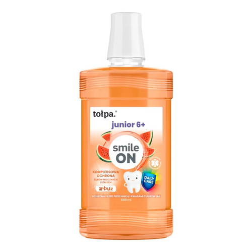 Tołpa ON Smile JUNIOR 6+ COMPLETE CARE WATERMELON mouthwash 500ml