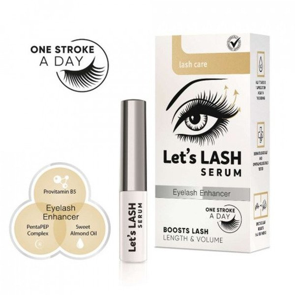 Oceanic Serum Do Rzęs Let's Lash Boosts Lash Length&Volume 3ml