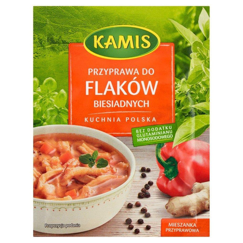 Kamis Kuchnia Polska Przyprawa do Flaków Mieszanka Przypraw 20g