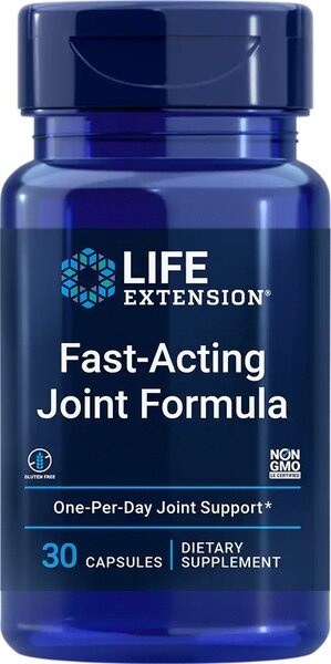 Life Extension Fast-Acting Joint Formula for Joint Support 30 Capsules