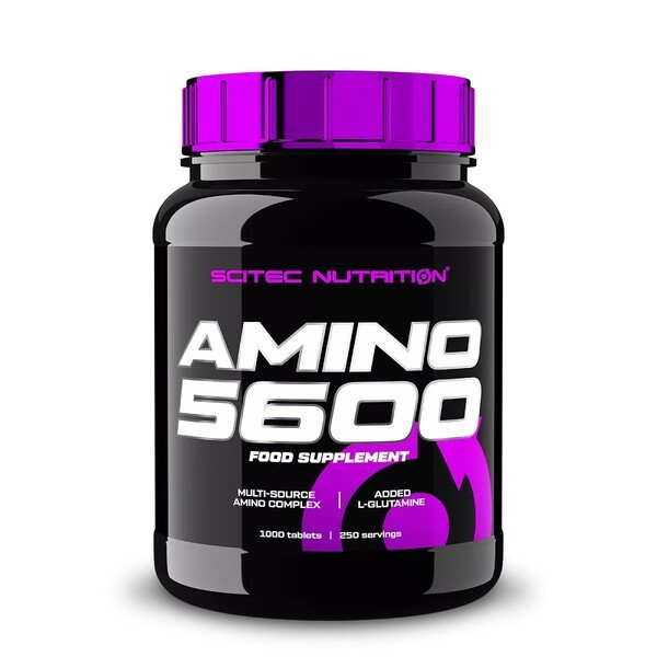 SciTec Amino 5600 - 1000 tablets