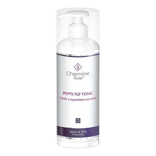 Charmine Rose Tonik z Czynnikiem Wzrostu TGF Zaawansowana Pielęgnacja Przeciwstarzeniowa 200ml