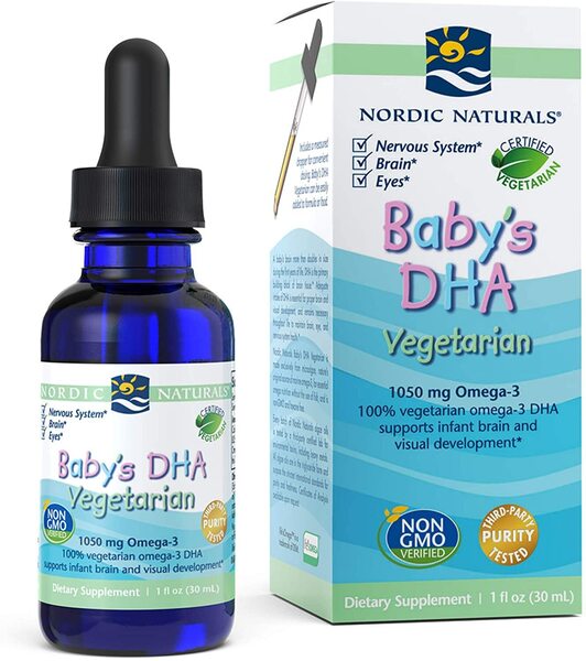 Baby's DHA Vegetarian, 1050mg - 30 ml.