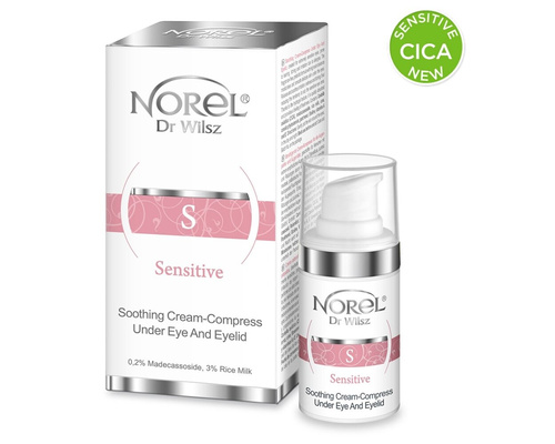 Norel Sensitive Soothing Cream-Compress Under Eye and Eyelid 15ml