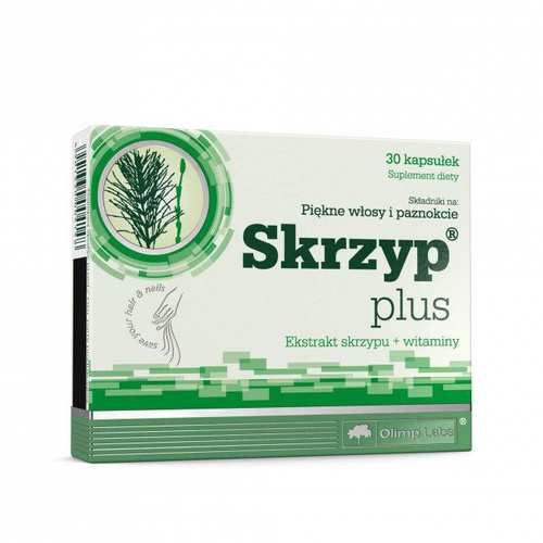 Olimp Horsetail Plus for Strengthening Skin, Hair and Nails 30 Capsules