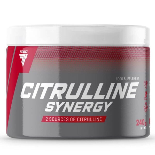 Trec Citrulline Synergy Arbuz i Jabłko 240g - Mieszanka Cytruliny