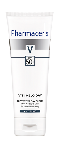 Pharmaceris V Viti-Melo Day Protective Face and Body Cream for Vitiligo Skin SPF50+ 75ml