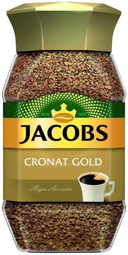 Jacobs Cronat Gold Instant Coffee with Deep Harmonious Aroma 100g