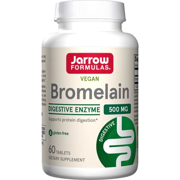 Bromelain, 500mg - 60 tabs