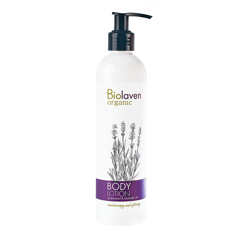 Biolaven Nawilżający i Wygładzający Balsam do Ciała z Olejkiem Lawendowym 300ml