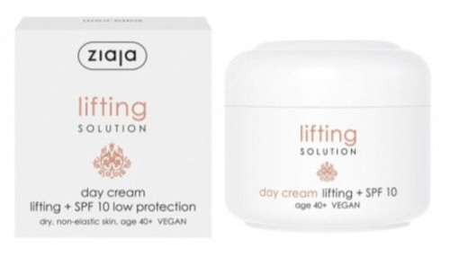 Ziaja Lifting Solution Lifting Face Cream + UV 40+ for Day 50ml