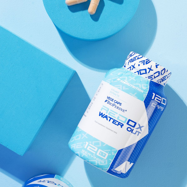 AllNutrition Redox Water Out Naturalne Wsparcie Sylwetki i Redukcji Wody 120 Kapsułek