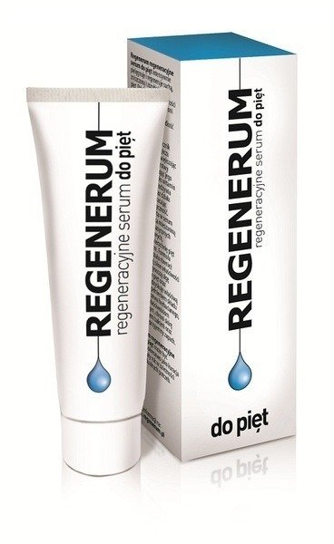 Regenerum Regeneracyjne Serum Do Pięt Intensywnie Pielęgnuje I Regeneruje 30g