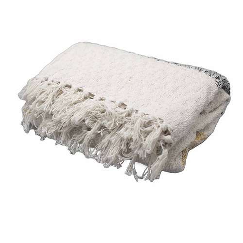 Boho Comfort Throws - Mellow Mattala