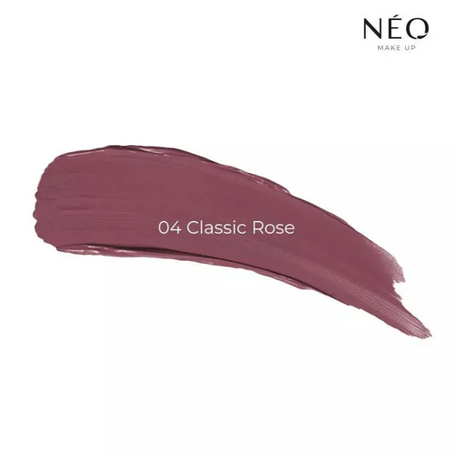 Neo Makeup Intense Serum Długotrwała Pomadka do Ust w Płynie 04 Continuous Smile 5ml