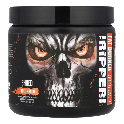 JNX Sports The Ripper! Fat Burner Powder For Weight Management and Energy 150g